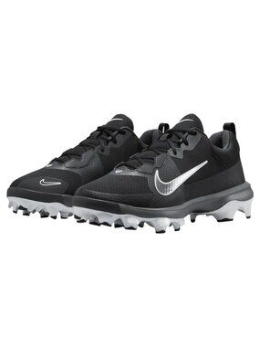Nike Mens Force Trout 9 Pro Molded Baseball Cleats FZ0915-003 Black Size 11.5